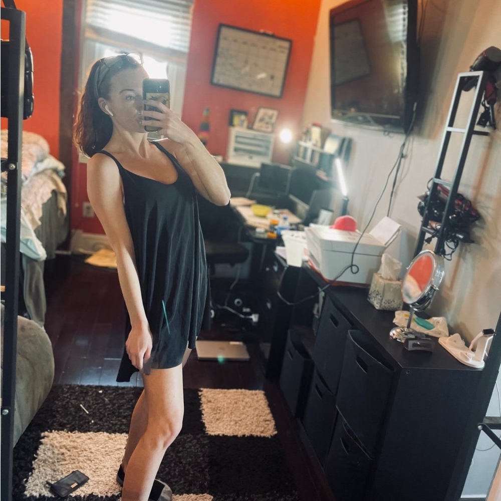 Tank top dress